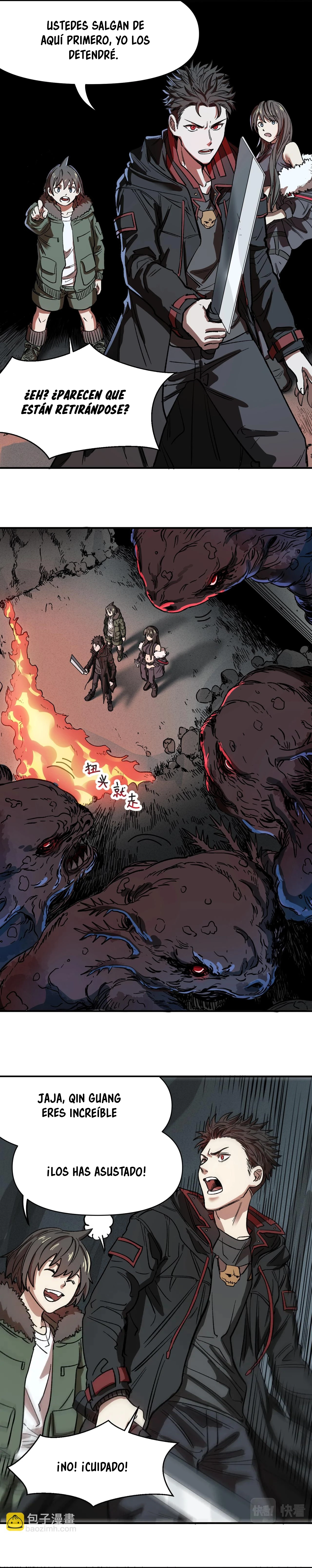 Seré el Hades en el Apocalipsis capítulo 6, página 10