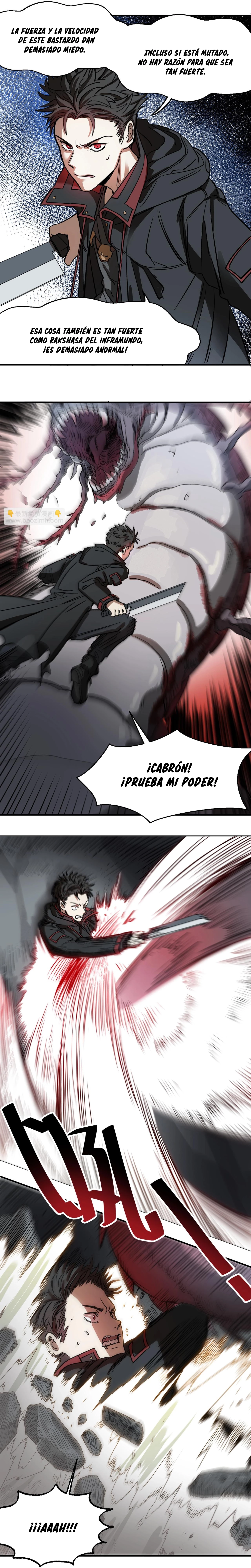 Seré el Hades en el Apocalipsis capítulo 6, página 14