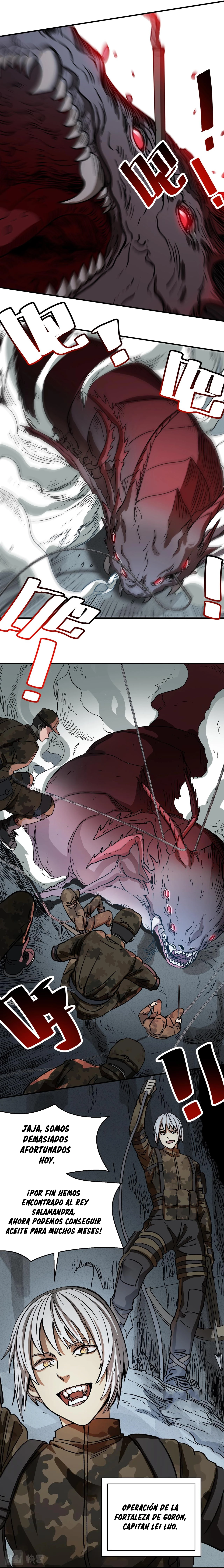 Seré el Hades en el Apocalipsis capítulo 6, página 16