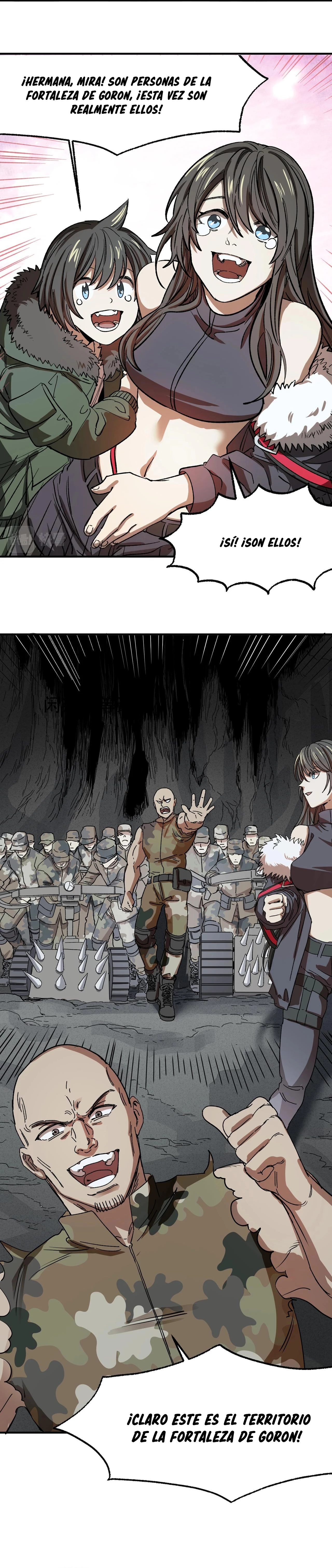 Seré el Hades en el Apocalipsis capítulo 7, página 4