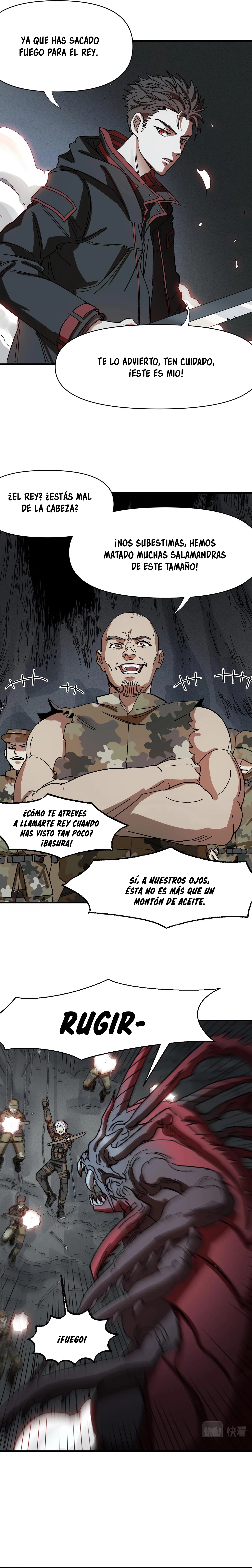 Seré el Hades en el Apocalipsis capítulo 7, página 5