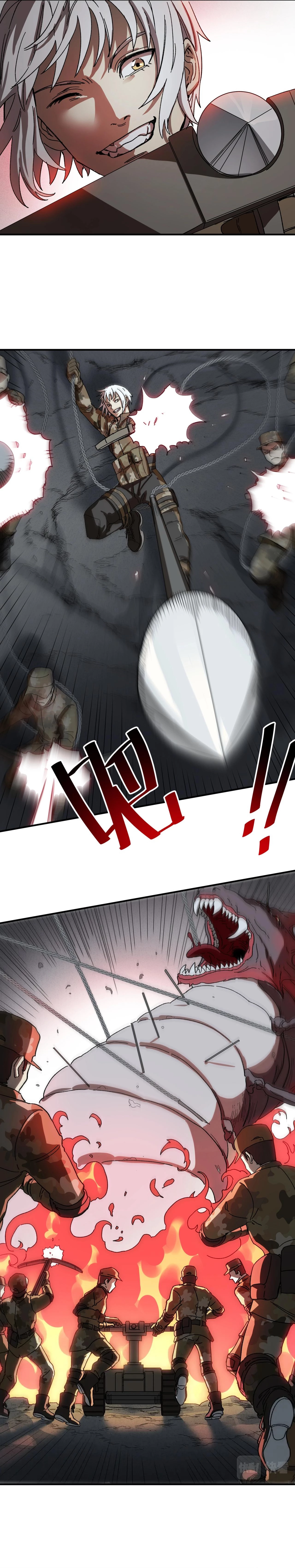 Seré el Hades en el Apocalipsis capítulo 7, página 7