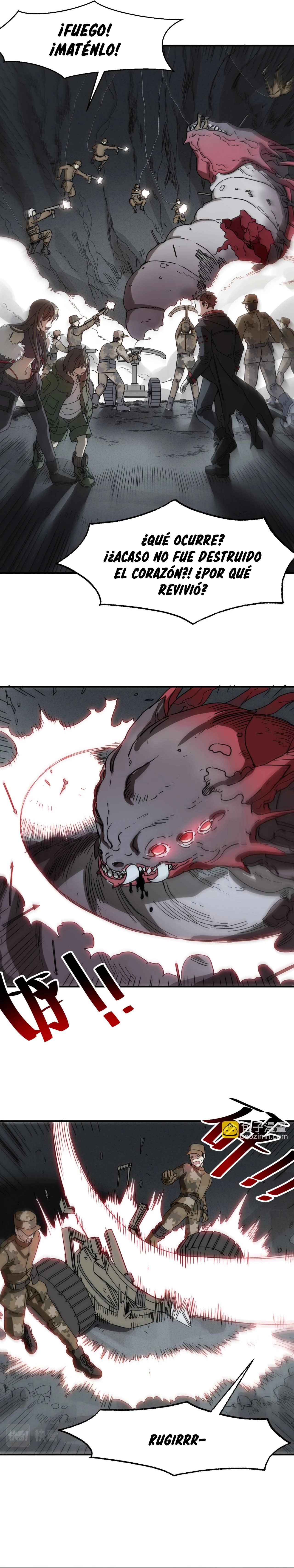 Seré el Hades en el Apocalipsis capítulo 7, página 11