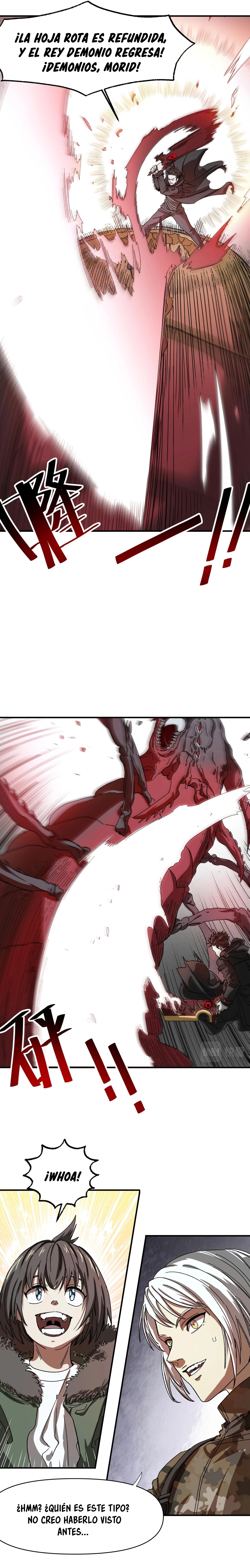 Seré el Hades en el Apocalipsis capítulo 7, página 16