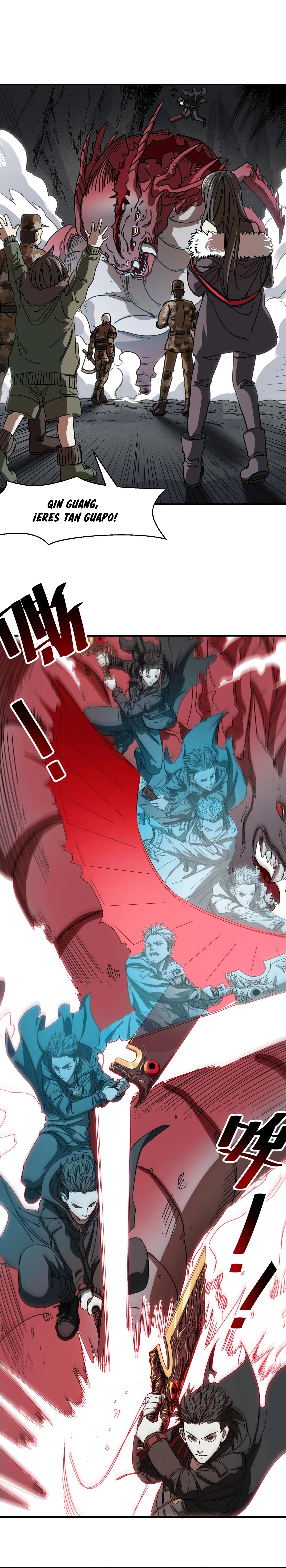 Seré el Hades en el Apocalipsis capítulo 7, página 17