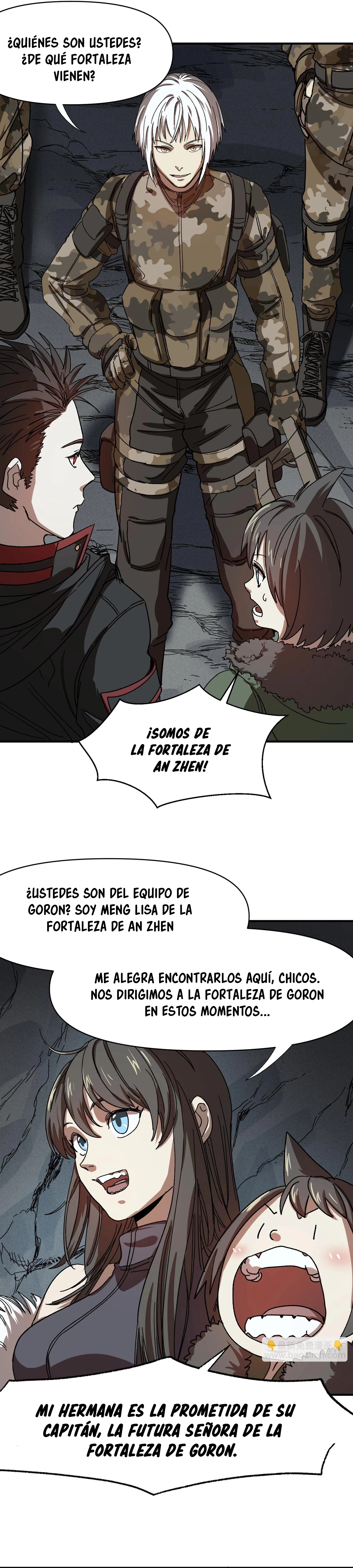 Seré el Hades en el Apocalipsis capítulo 8, página 6