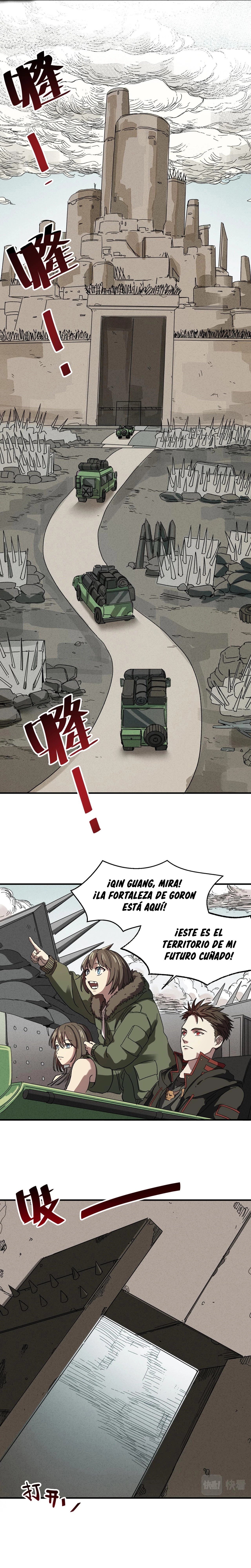 Seré el Hades en el Apocalipsis capítulo 8, página 8