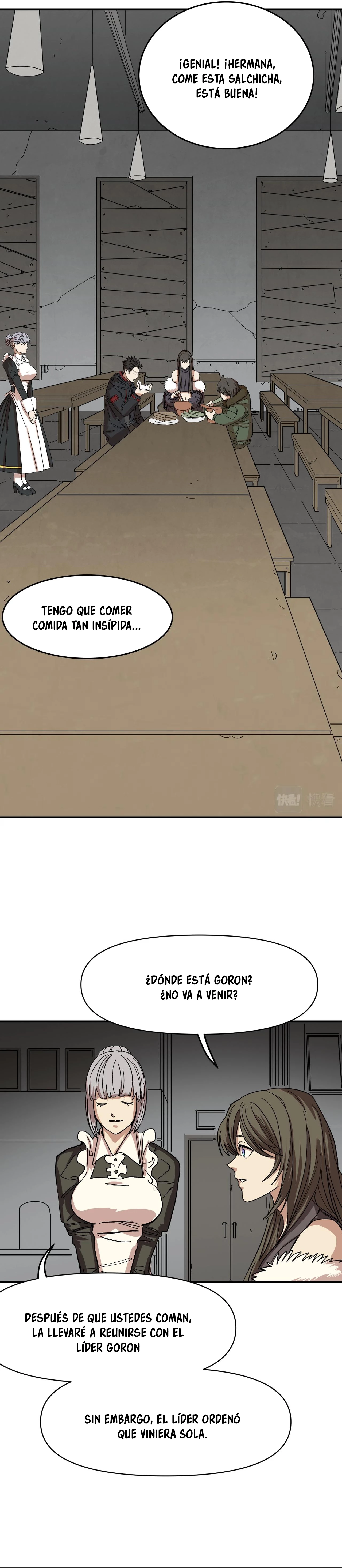Seré el Hades en el Apocalipsis capítulo 8, página 12