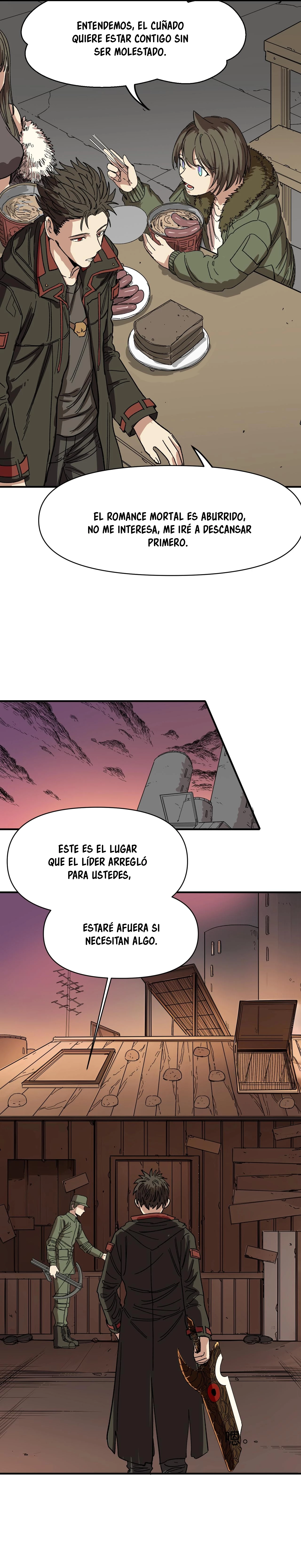 Seré el Hades en el Apocalipsis capítulo 8, página 13