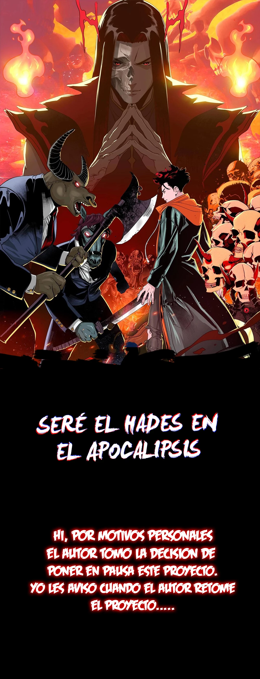 Seré el Hades en el Apocalipsis capítulo 9.1, página 1