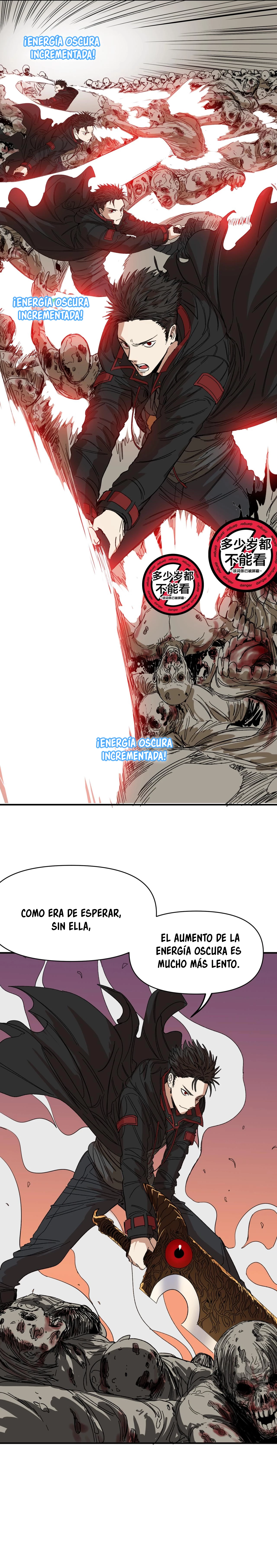 Seré el Hades en el Apocalipsis capítulo 9, página 3