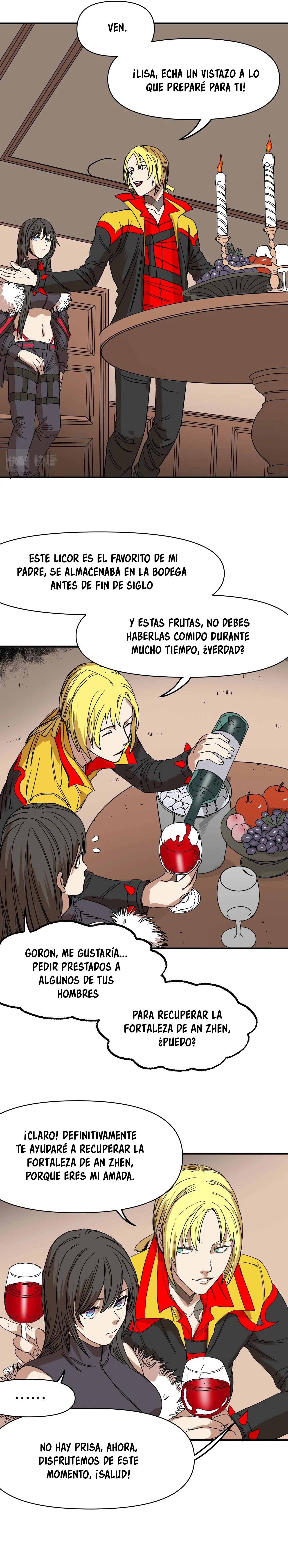 Seré el Hades en el Apocalipsis capítulo 9, página 6