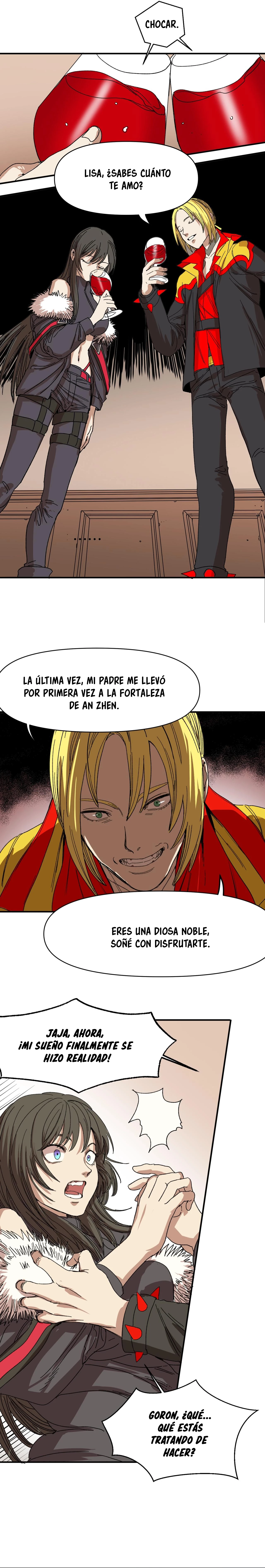 Seré el Hades en el Apocalipsis capítulo 9, página 7