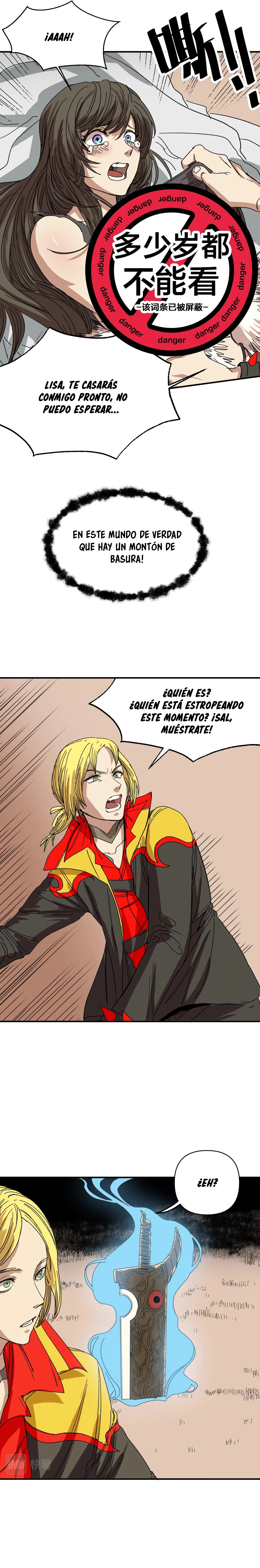 Seré el Hades en el Apocalipsis capítulo 9, página 9