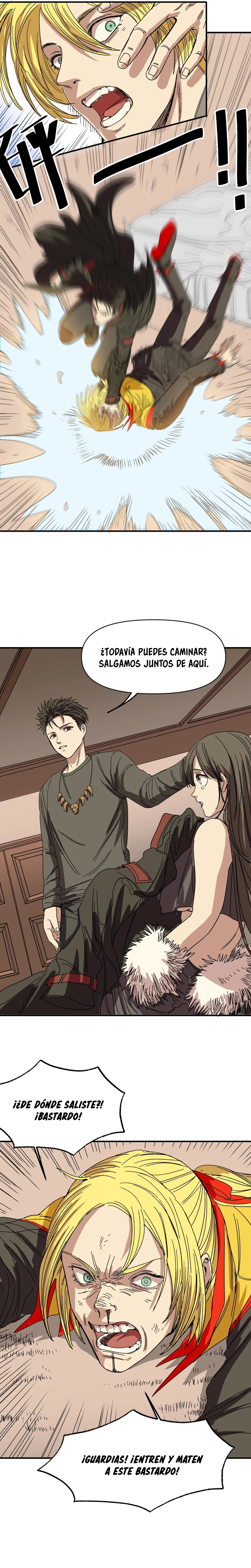 Seré el Hades en el Apocalipsis capítulo 9, página 10