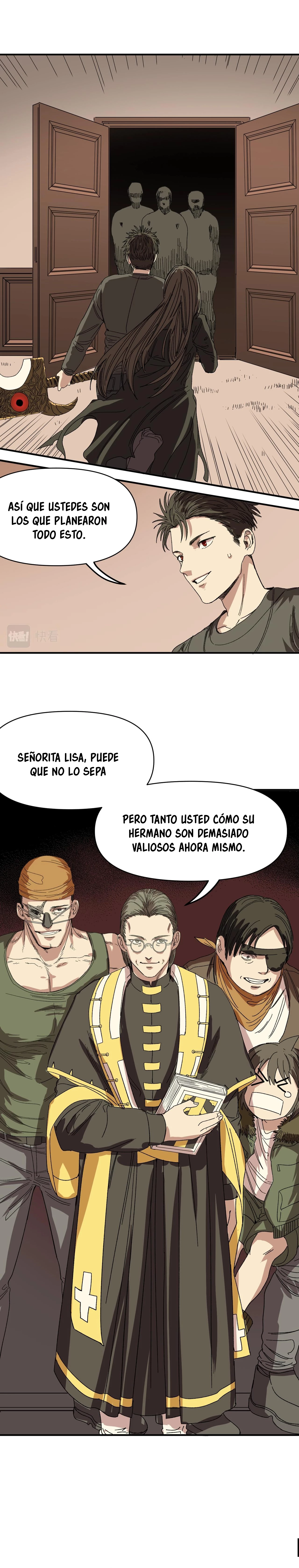 Seré el Hades en el Apocalipsis capítulo 9, página 11
