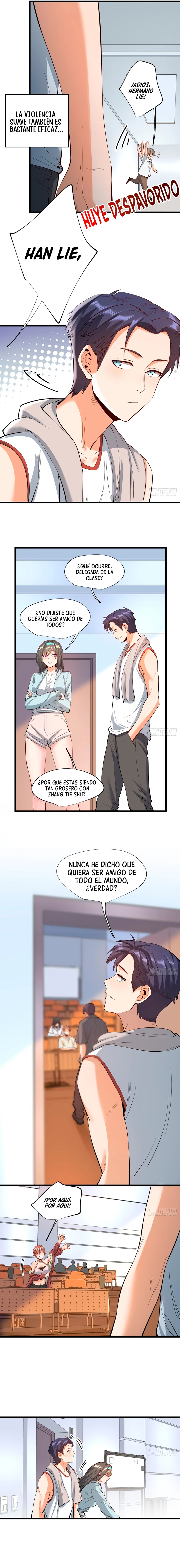 Seré Rey en esta vida, Usare el dinero para subir de Nivell capítulo 10, página 7