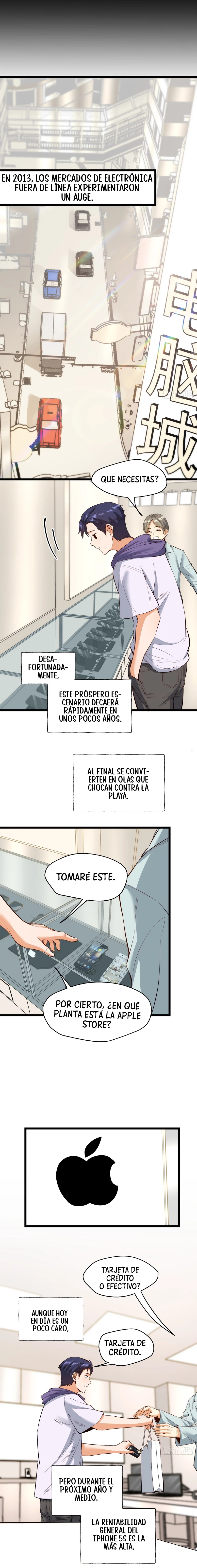 Seré Rey en esta vida, Usare el dinero para subir de Nivell capítulo 12, página 6