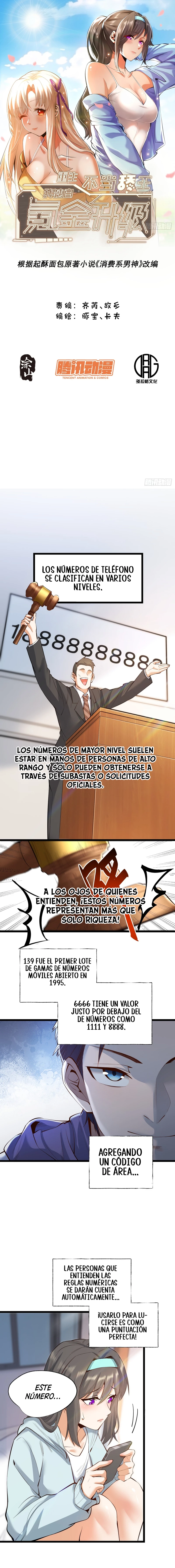 Seré Rey en esta vida, Usare el dinero para subir de Nivell capítulo 13, página 2