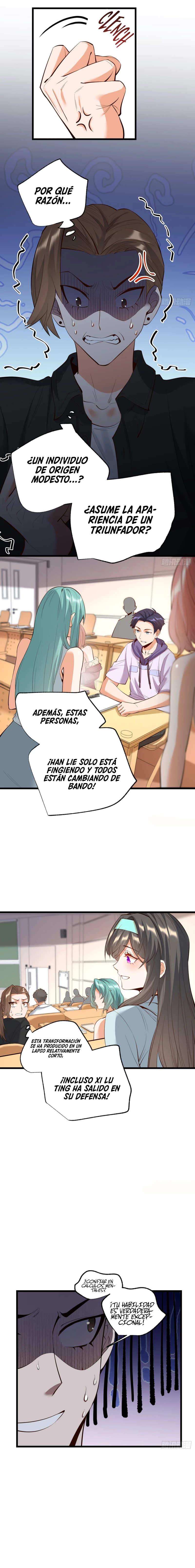 Seré Rey en esta vida, Usare el dinero para subir de Nivell capítulo 15, página 5