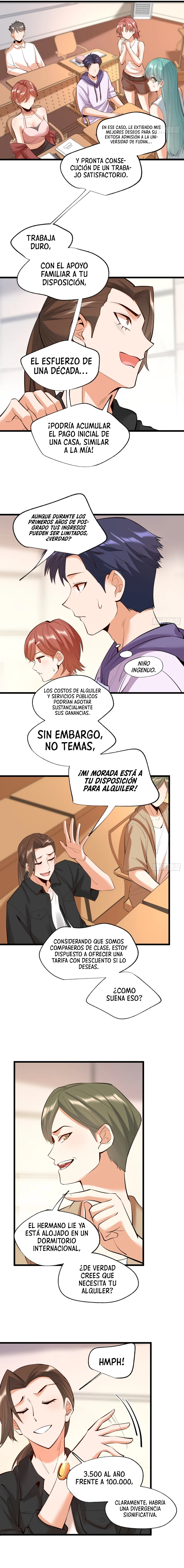 Seré Rey en esta vida, Usare el dinero para subir de Nivell capítulo 15, página 6
