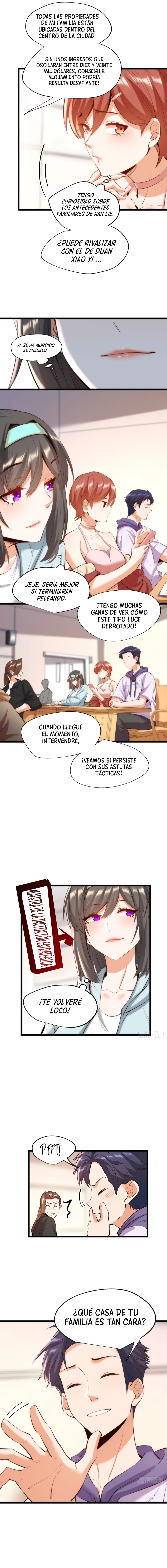 Seré Rey en esta vida, Usare el dinero para subir de Nivell capítulo 15, página 7