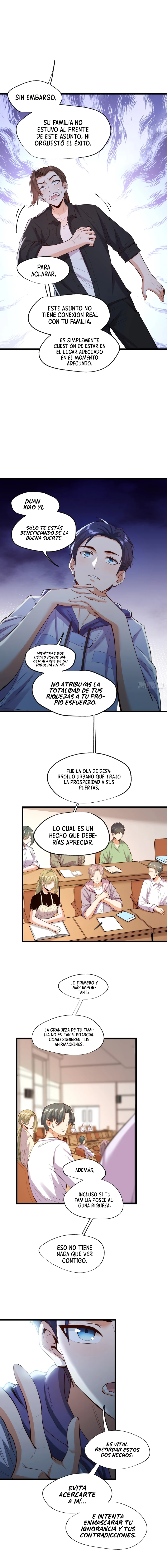 Seré Rey en esta vida, Usare el dinero para subir de Nivell capítulo 16, página 3