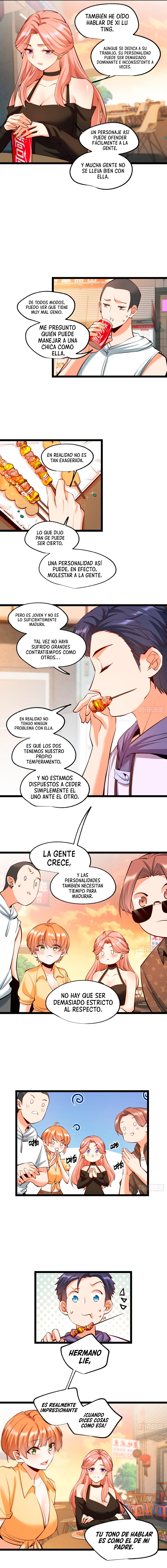 Seré Rey en esta vida, Usare el dinero para subir de Nivell capítulo 29, página 6