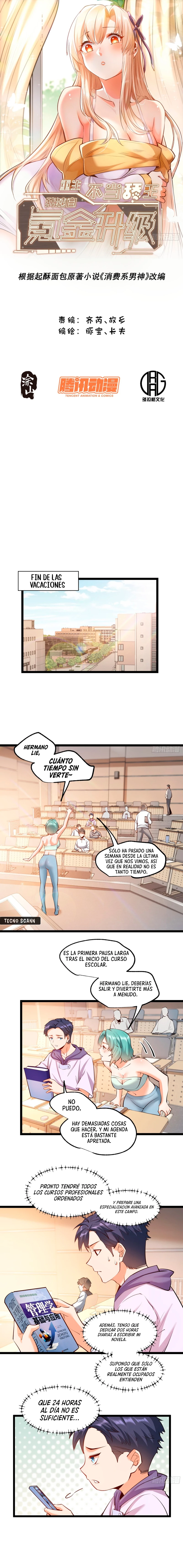 Seré Rey en esta vida, Usare el dinero para subir de Nivell capítulo 31, página 2