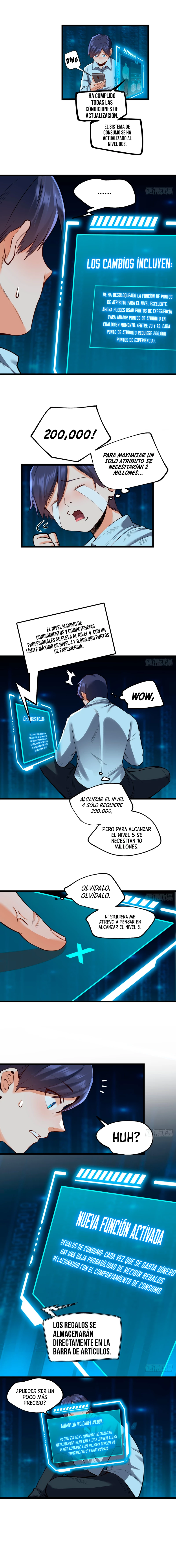 Seré Rey en esta vida, Usare el dinero para subir de Nivell capítulo 6, página 10