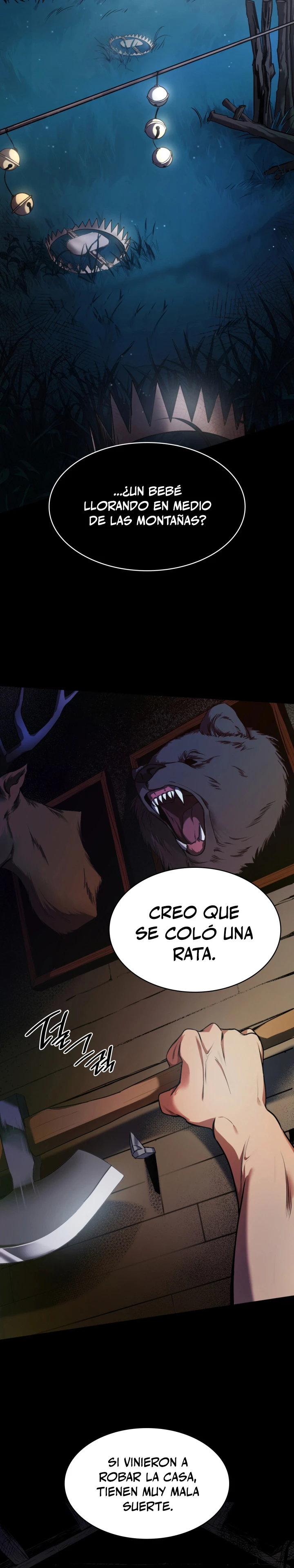 Shirone El Infinit0 (Mago infinito) capítulo 1, página 5