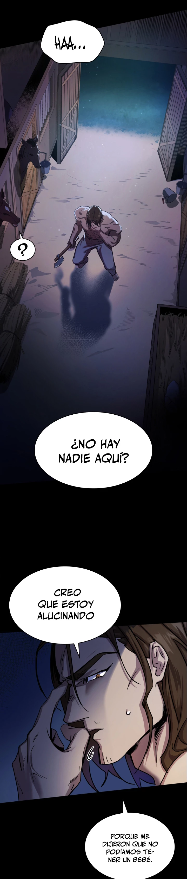 Shirone El Infinit0 (Mago infinito) capítulo 1, página 8