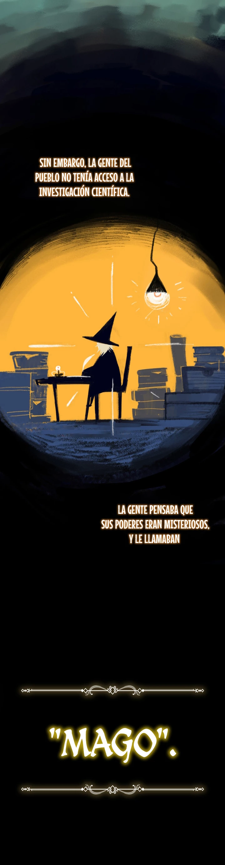 Shirone El Infinit0 (Mago infinito) capítulo 1, página 17