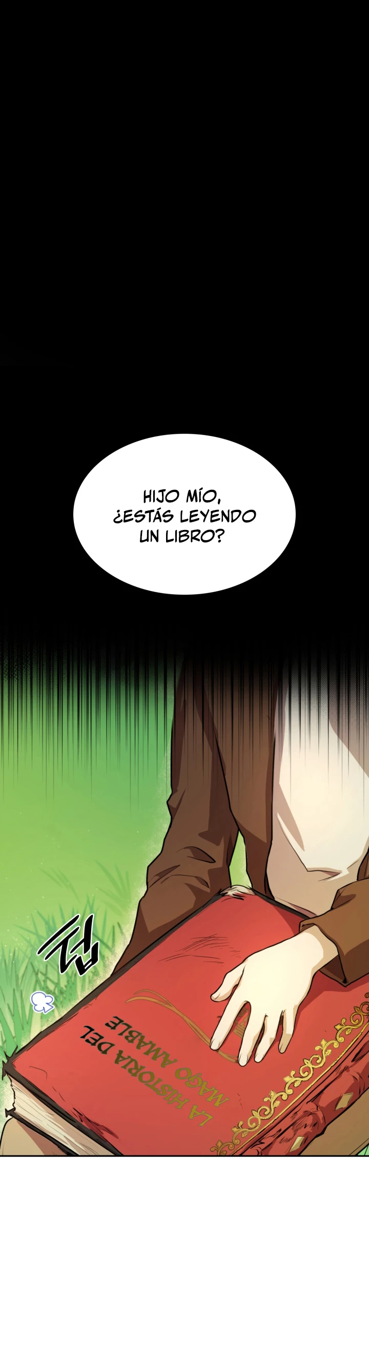 Shirone El Infinit0 (Mago infinito) capítulo 1, página 18