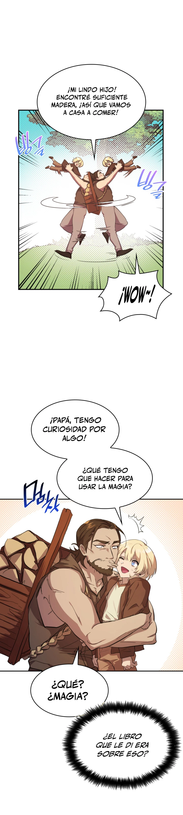 Shirone El Infinit0 (Mago infinito) capítulo 1, página 20