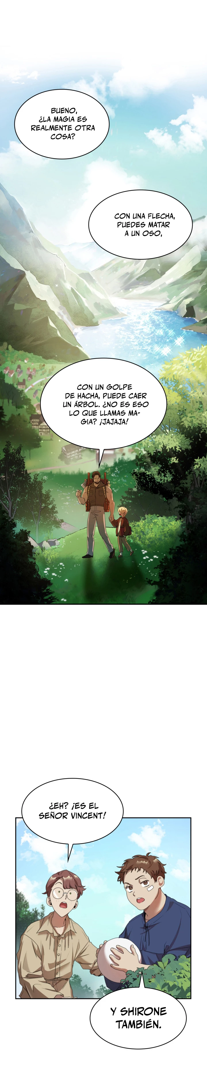 Shirone El Infinit0 (Mago infinito) capítulo 1, página 21