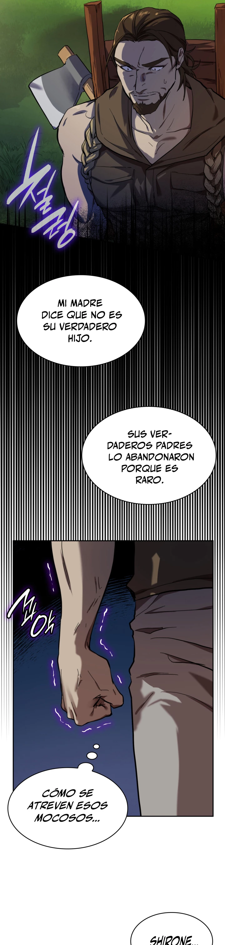 Shirone El Infinit0 (Mago infinito) capítulo 1, página 23