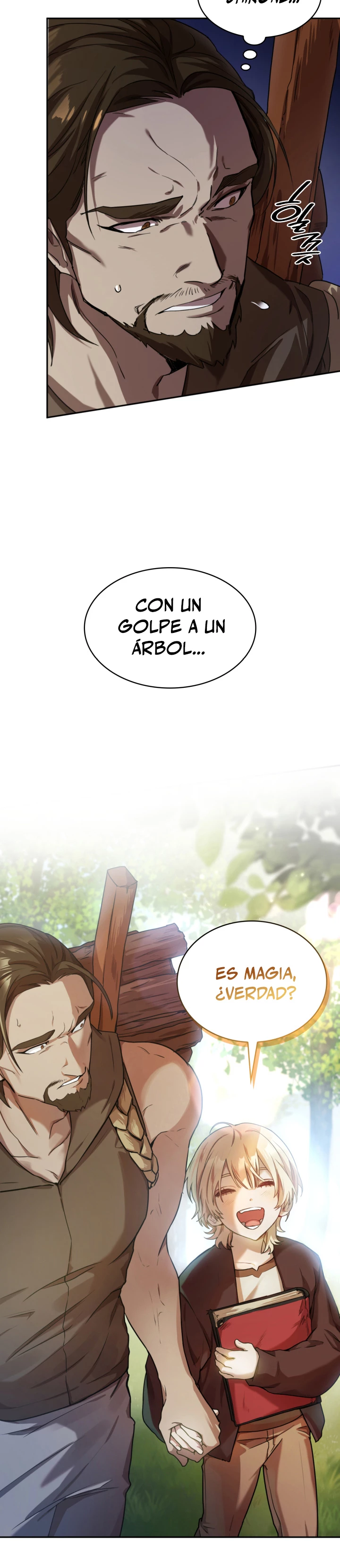 Shirone El Infinit0 (Mago infinito) capítulo 1, página 24