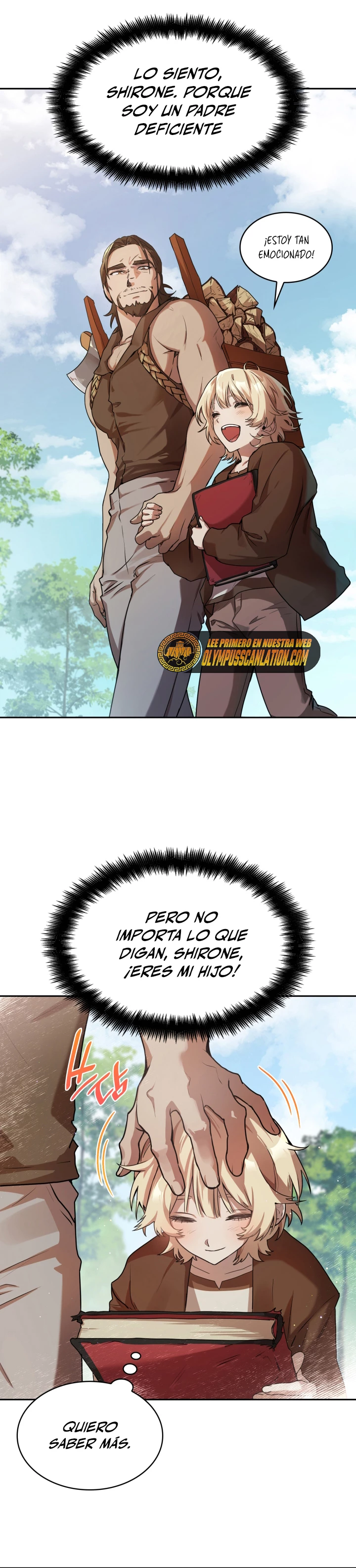 Shirone El Infinit0 (Mago infinito) capítulo 1, página 26