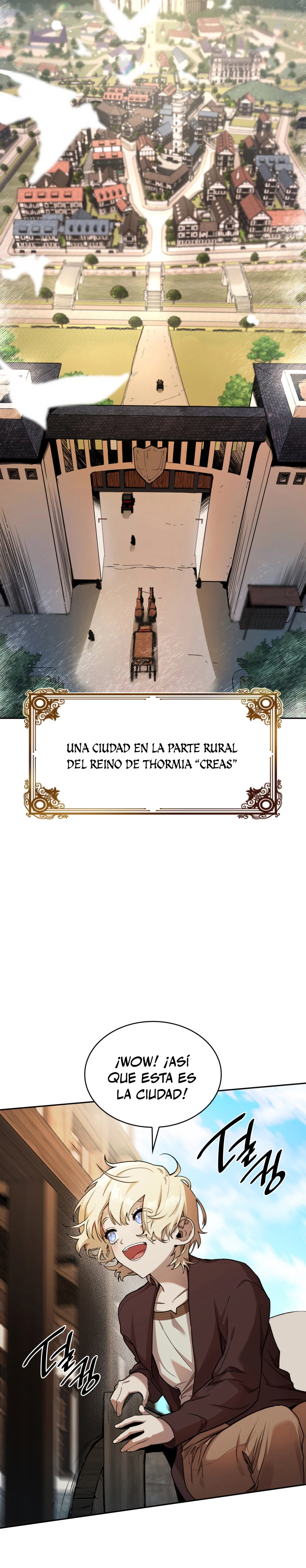 Shirone El Infinit0 (Mago infinito) capítulo 1, página 28