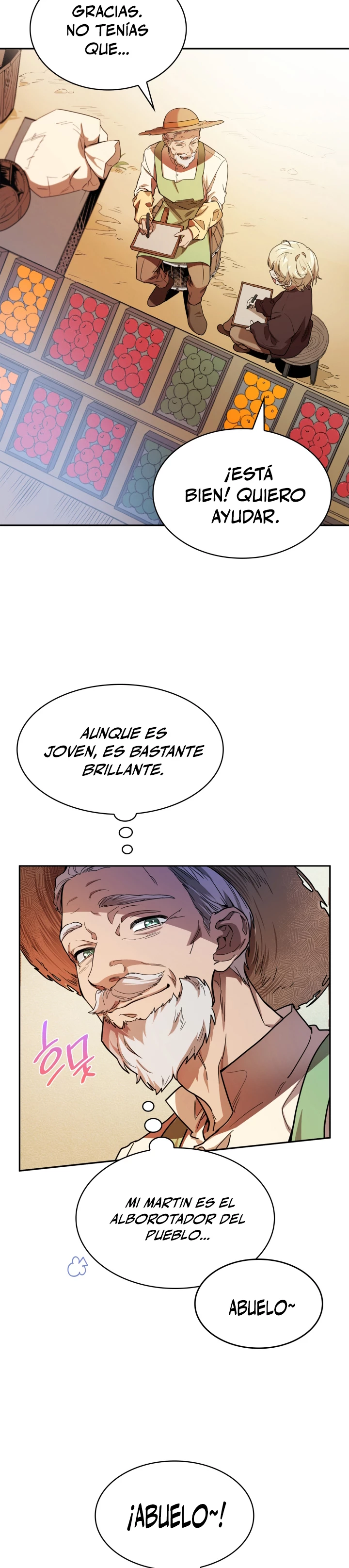 Shirone El Infinit0 (Mago infinito) capítulo 1, página 32