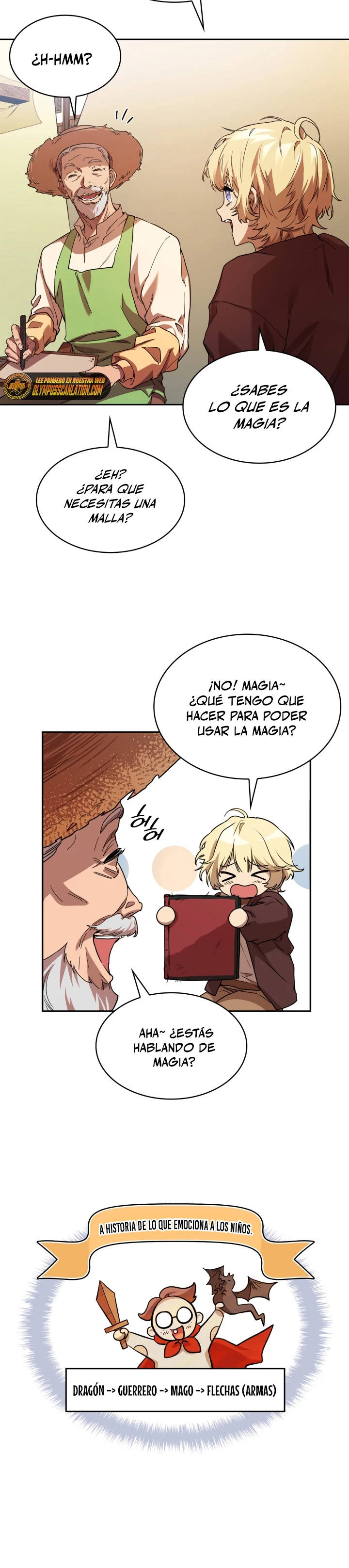 Shirone El Infinit0 (Mago infinito) capítulo 1, página 33