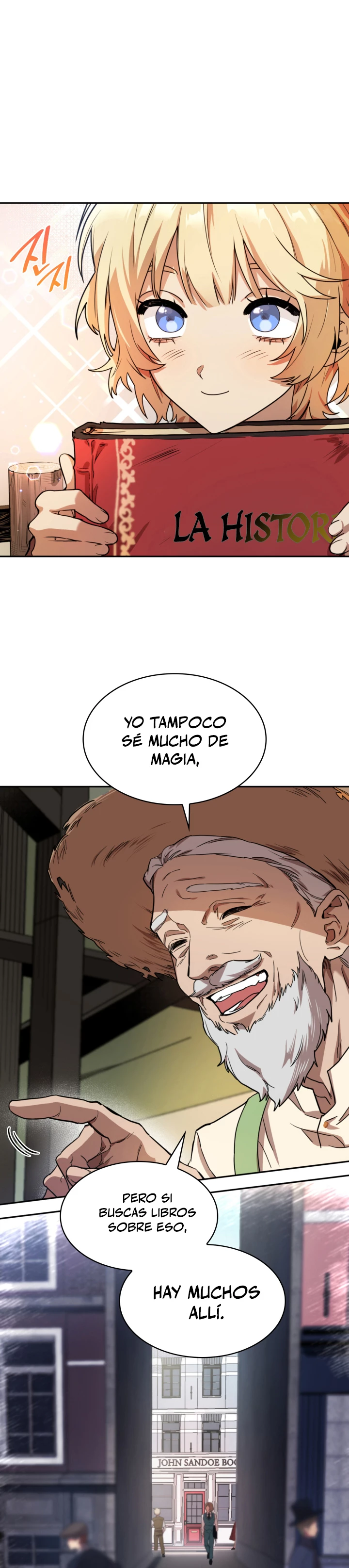 Shirone El Infinit0 (Mago infinito) capítulo 1, página 34