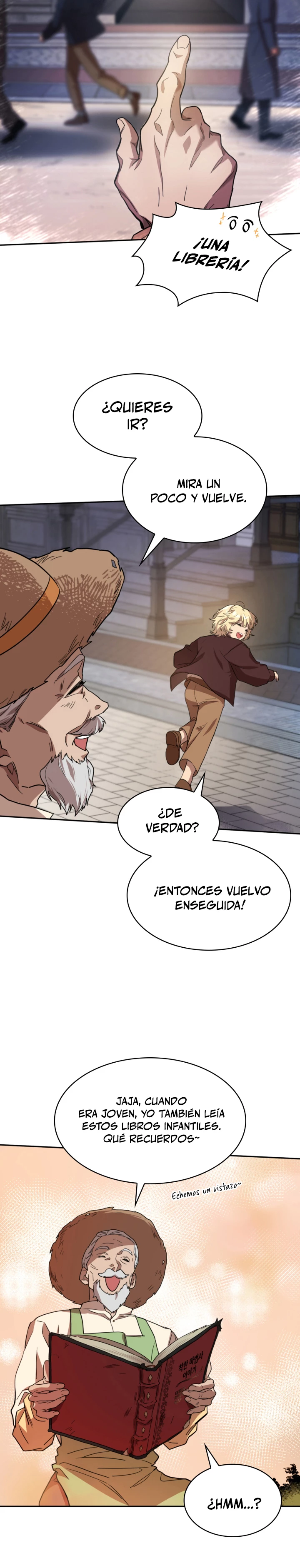 Shirone El Infinit0 (Mago infinito) capítulo 1, página 35