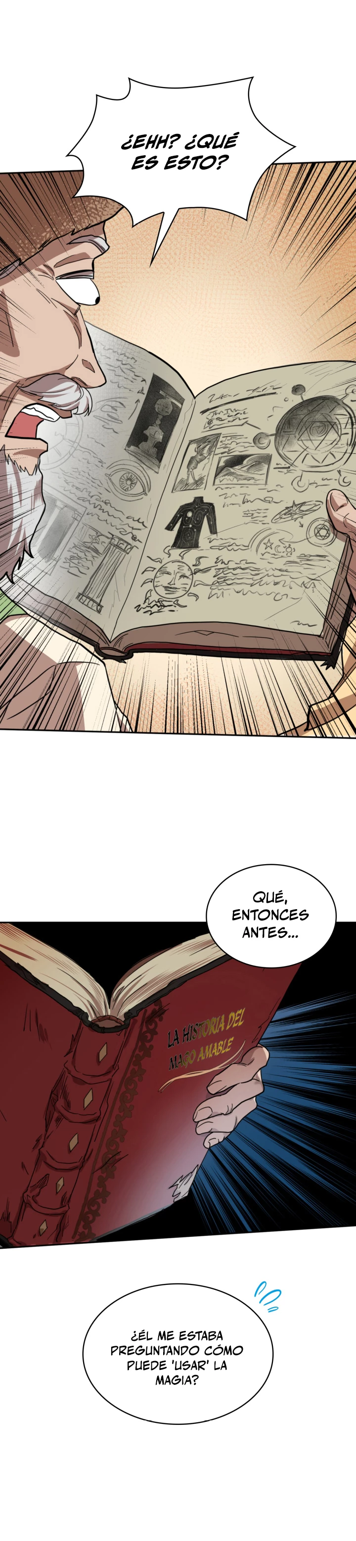 Shirone El Infinit0 (Mago infinito) capítulo 1, página 36