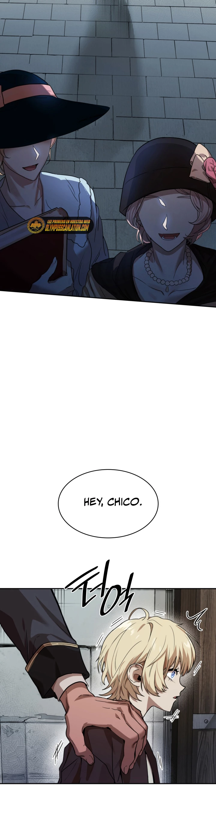 Shirone El Infinit0 (Mago infinito) capítulo 1, página 46