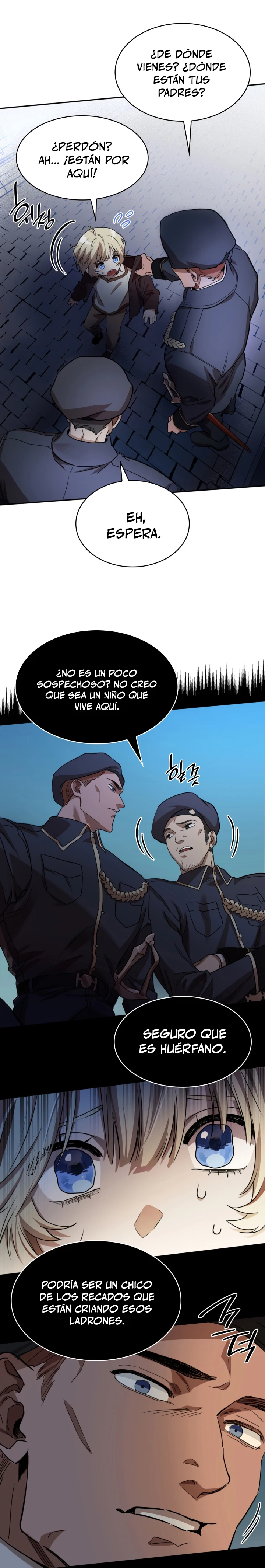 Shirone El Infinit0 (Mago infinito) capítulo 1, página 48