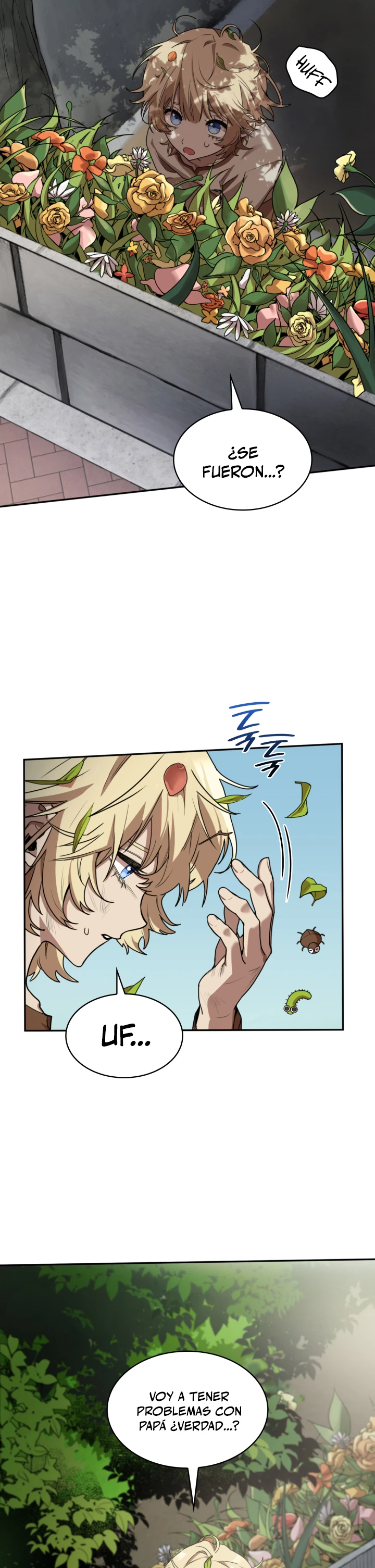 Shirone El Infinit0 (Mago infinito) capítulo 1, página 51