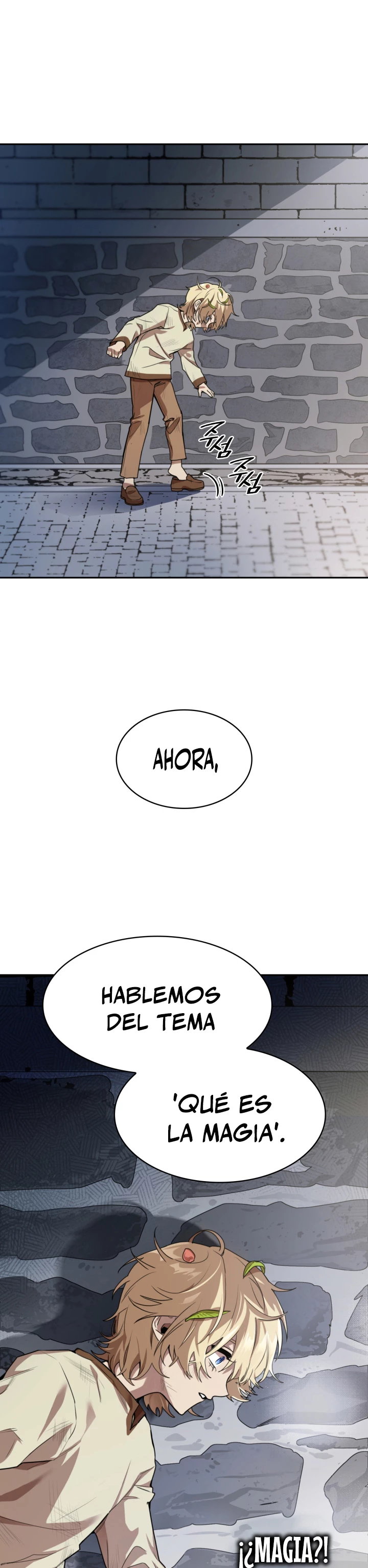 Shirone El Infinit0 (Mago infinito) capítulo 1, página 53