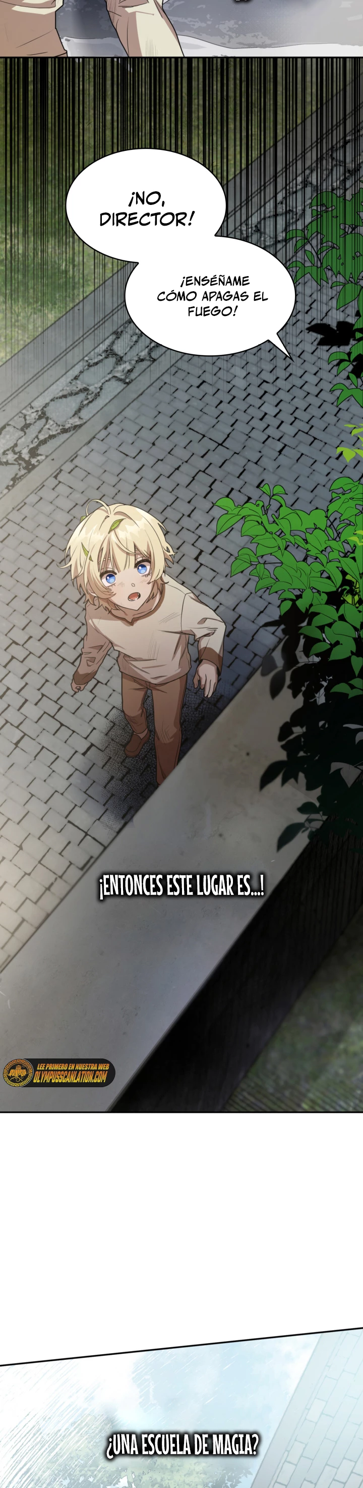 Shirone El Infinit0 (Mago infinito) capítulo 1, página 54